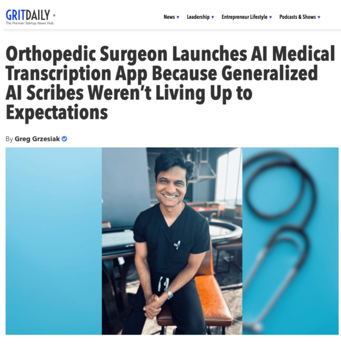 GritDaily Article Screenshot